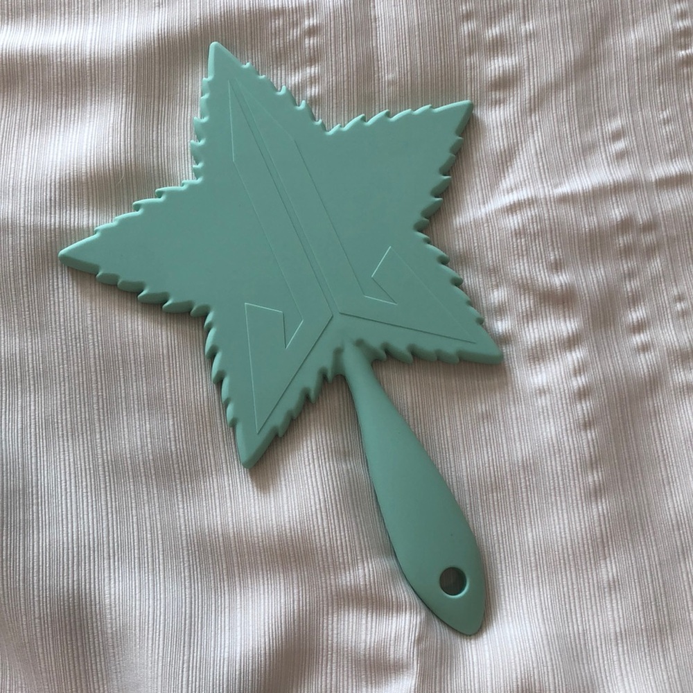 Jeffree Star Green Hand Mirror